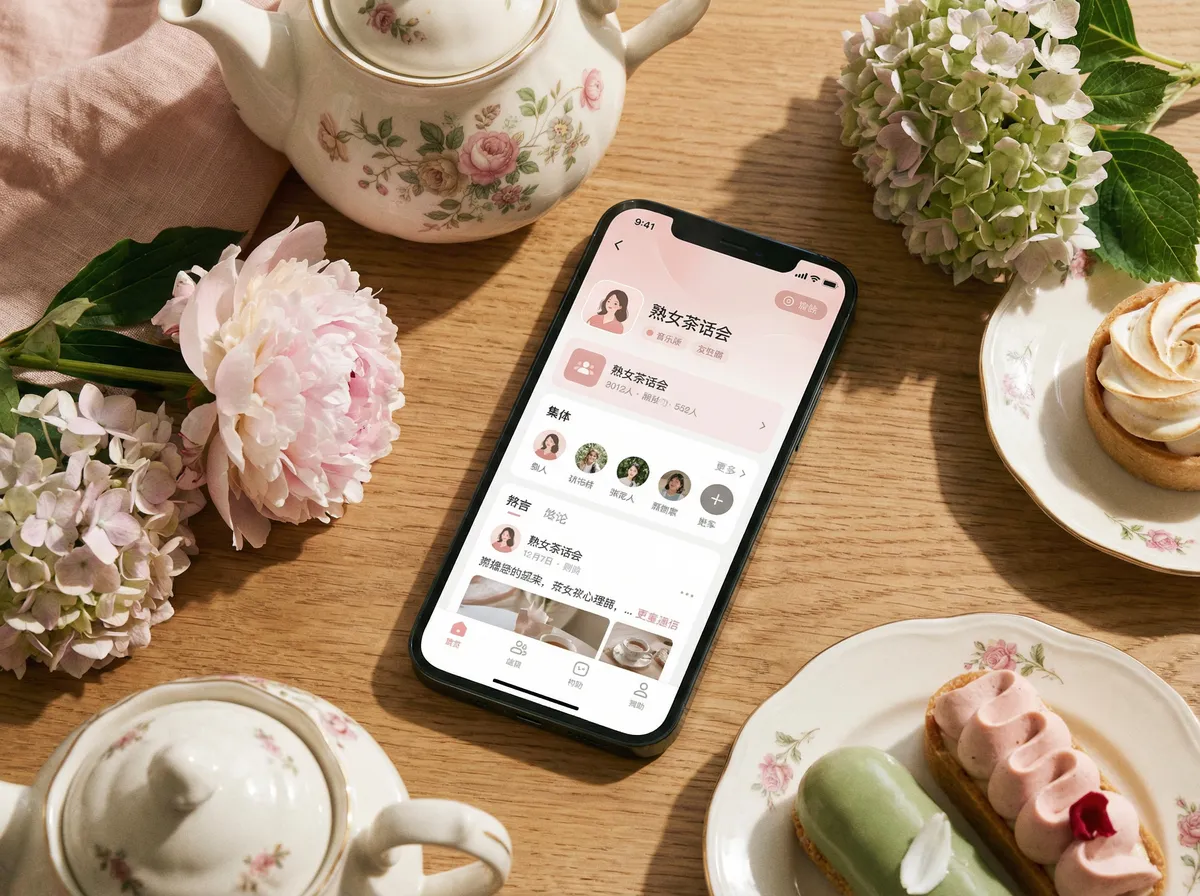吉祥坊app 手机应用界面展示